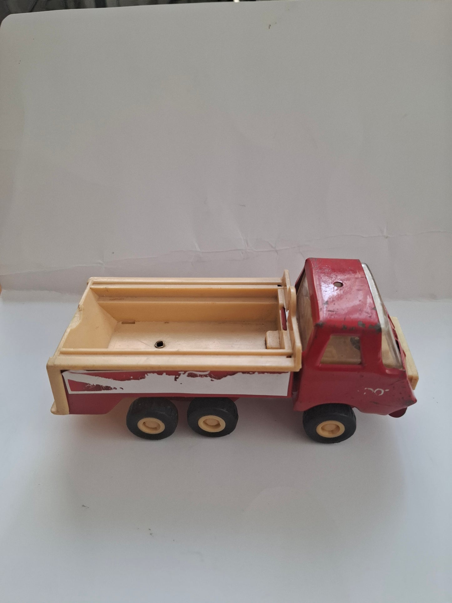 Collectable Tiny Tonka Coca Cola delivery truck: made in Bulgaria - from the 60s-70s - Tonka Truck Vibes