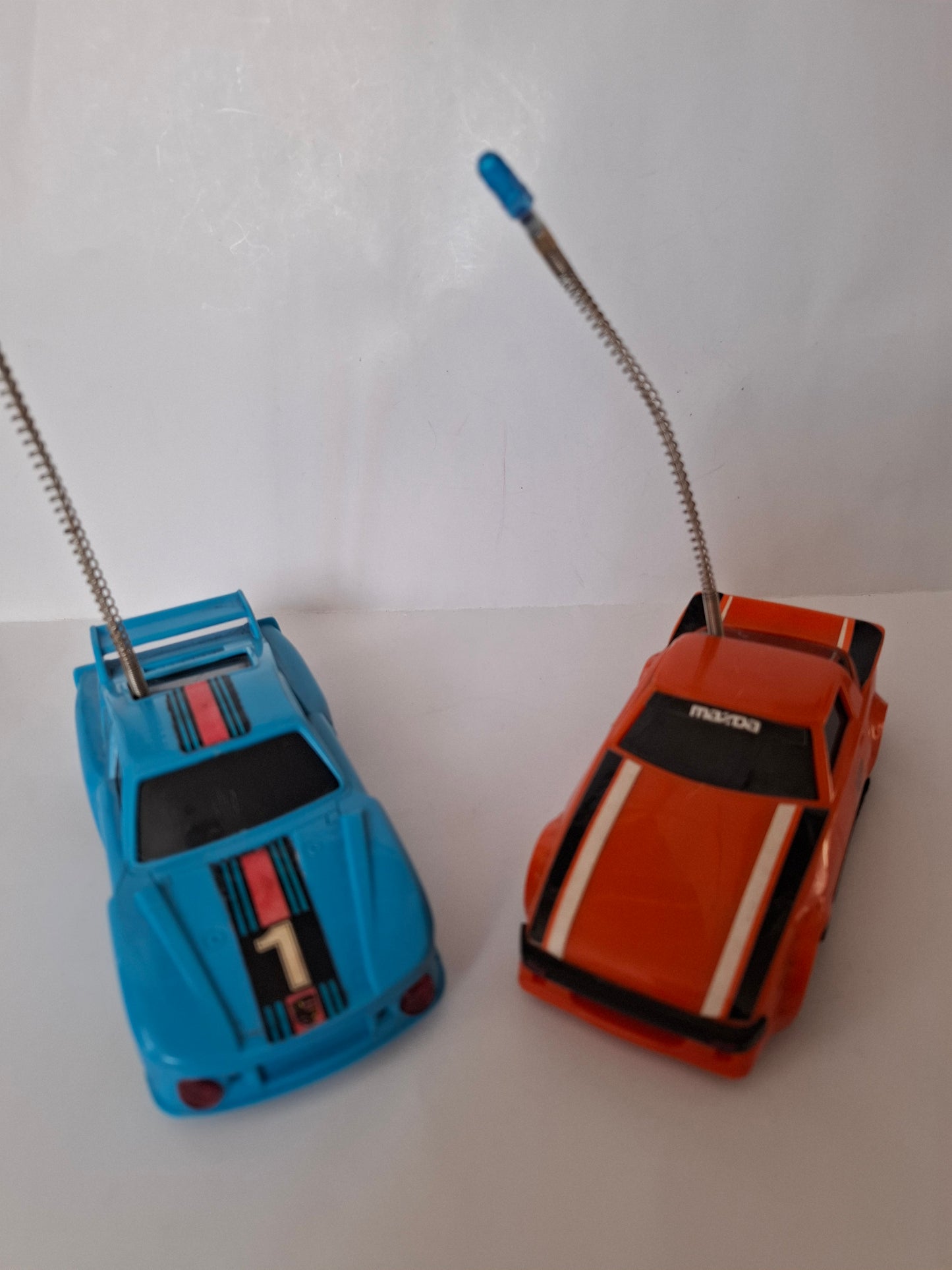 Vintage Takara Proporacer Porsche 935 Martini Racing & Mazda Rx7 Set
