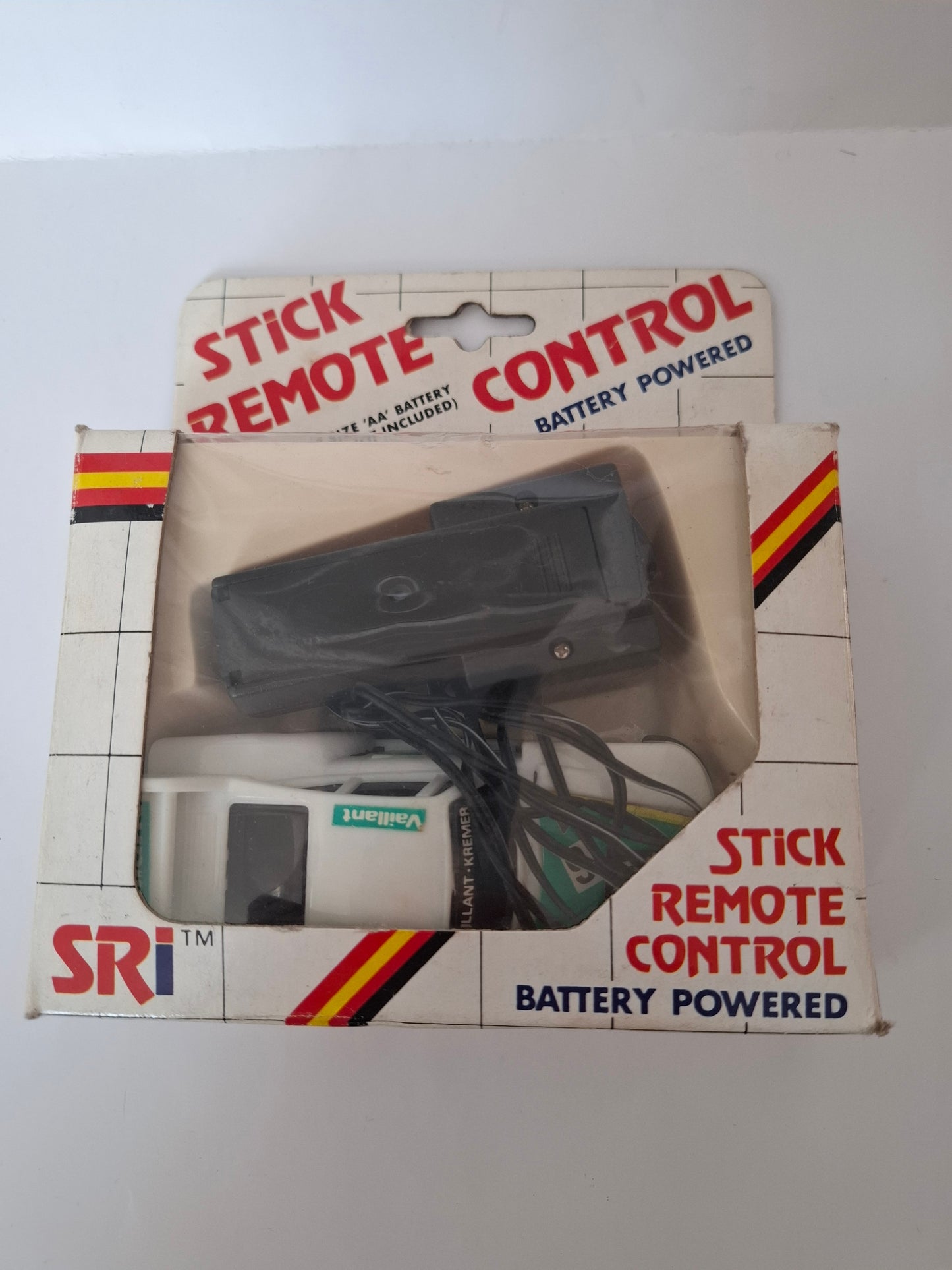 Vintage Porsche 935 Vaillant-Kremer RC Race Car 1:40 Scale – Needs Repair, Original Box