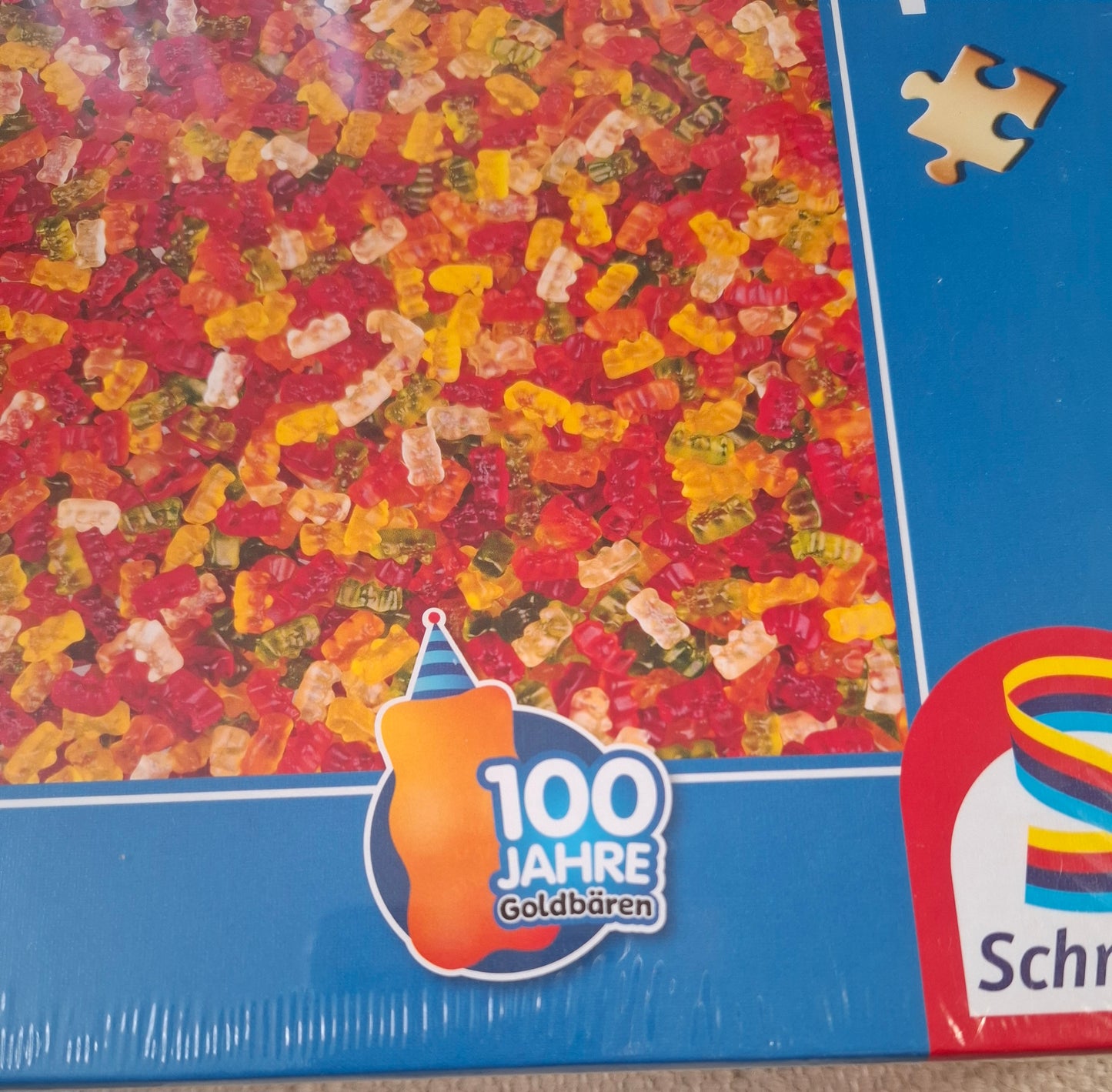 Schmidt Puzzle 1000 pcs – Haribo Gold Bears (2022) – Anniversary Edition – New Sealed