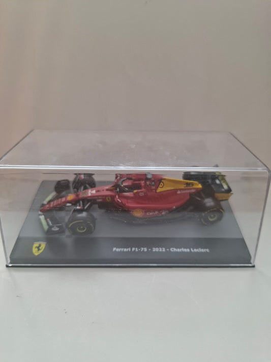 IXO 1:43 Ferrari F1-75 Charles Leclerc 2022 Italian GP Monza Model