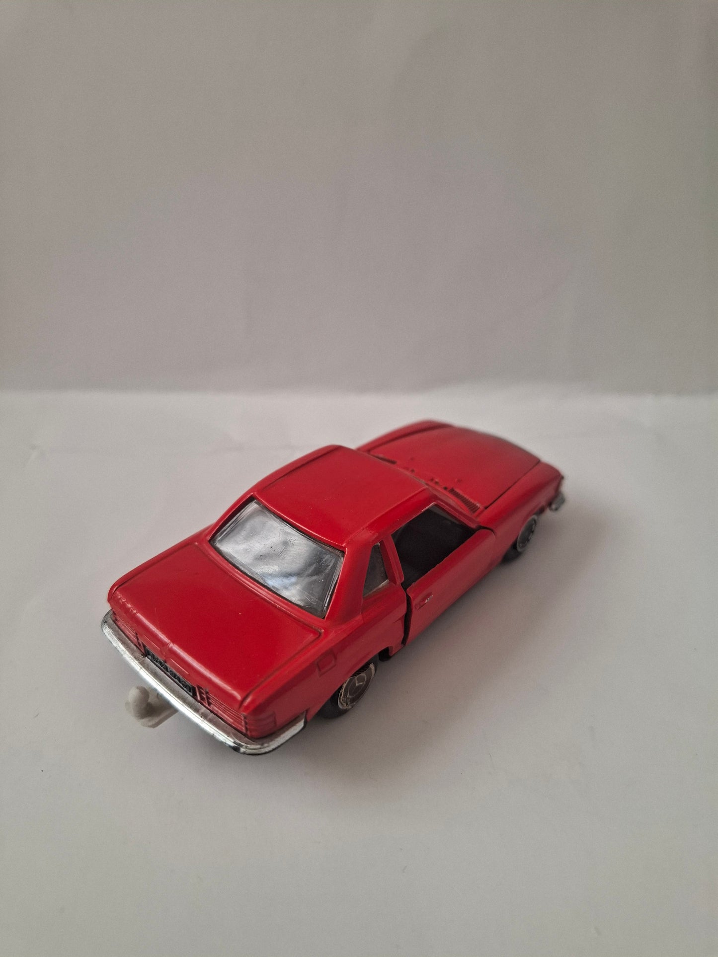 Vintage Norev Jet-Car Mercedes-Benz 350 SL – 1:43 Scale Die-Cast Model, No Box, Collector Detail