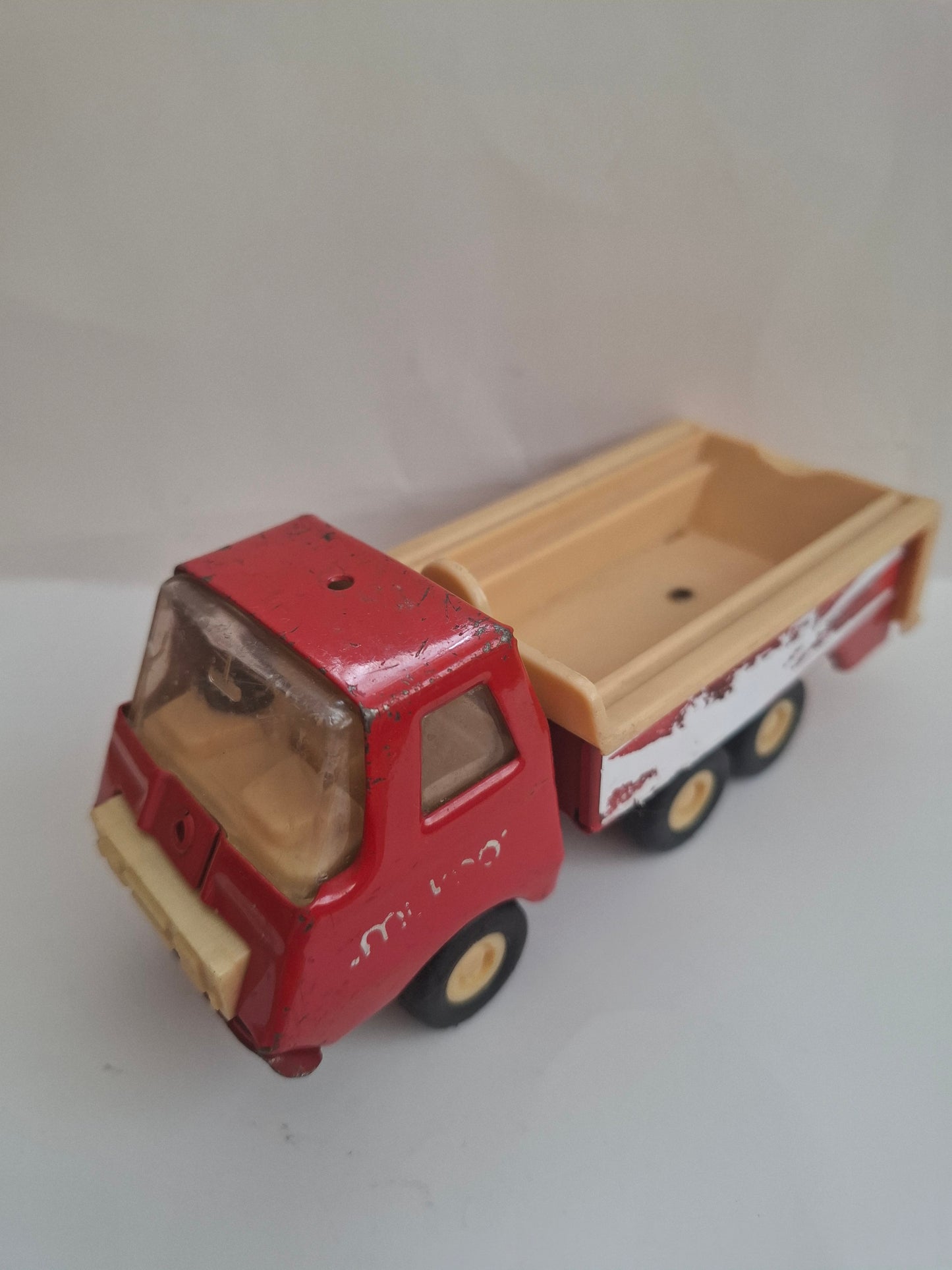 Collectable Tiny Tonka Coca Cola delivery truck: made in Bulgaria - from the 60s-70s - Tonka Truck Vibes