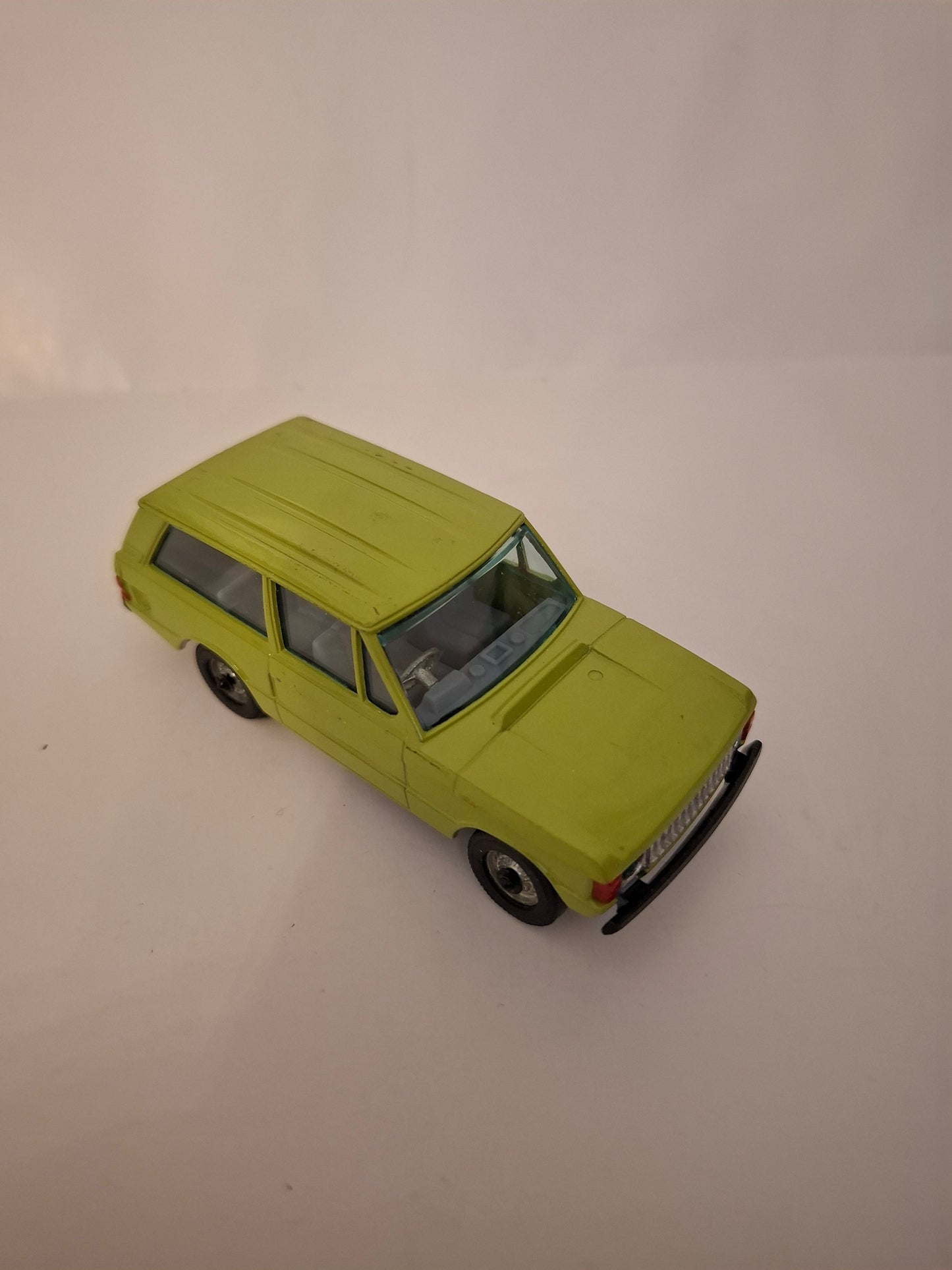 Vinrage 1983 Burago 1/43 Range Rover Diecast Toy Vehicle Green - Cod. 4101 - Rare - Boxed