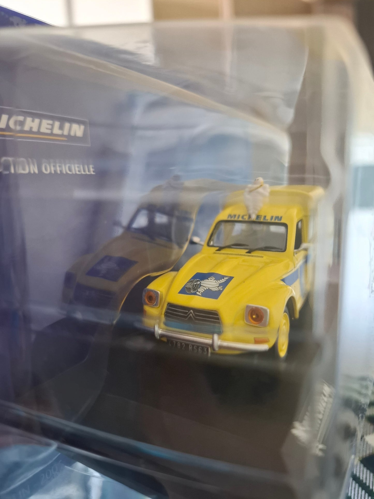 IXO Altaya Citroën Acadiane Michelin – 1:43 Diecast Model Car – MIB Sealed