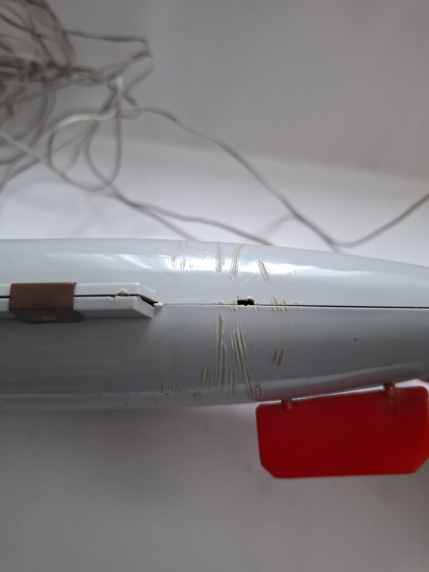 Vintage Toy Submarine Dolphin Anker DDR Germany Battery operated Remote Control