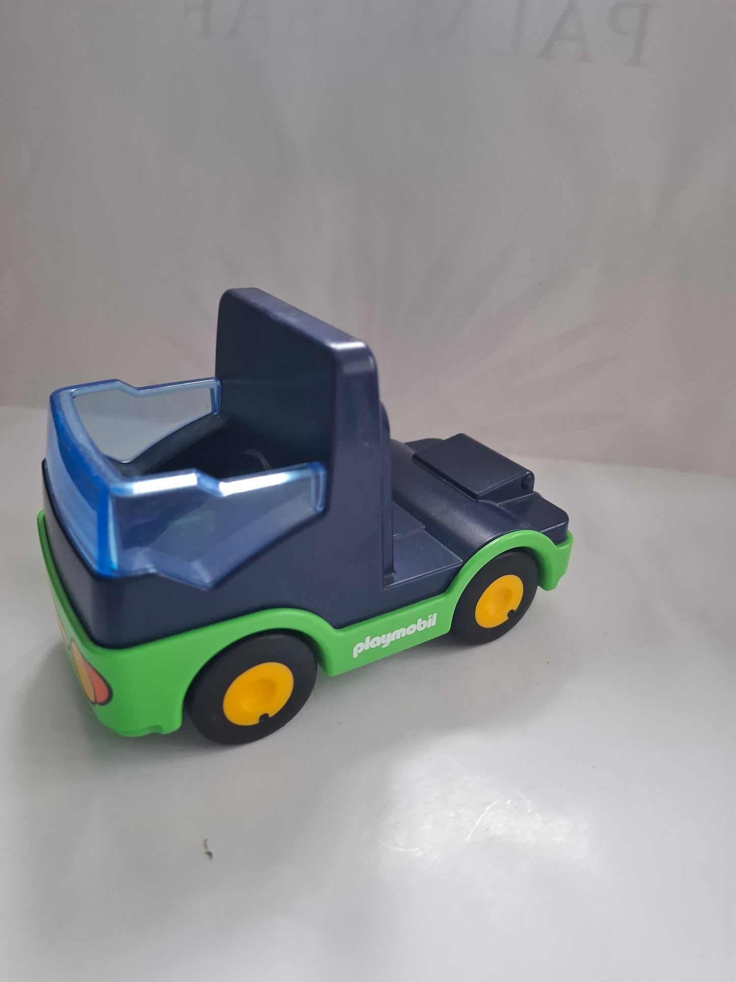 2007 Playmobil Geobra Replacement Truck Cab – Blue/Green