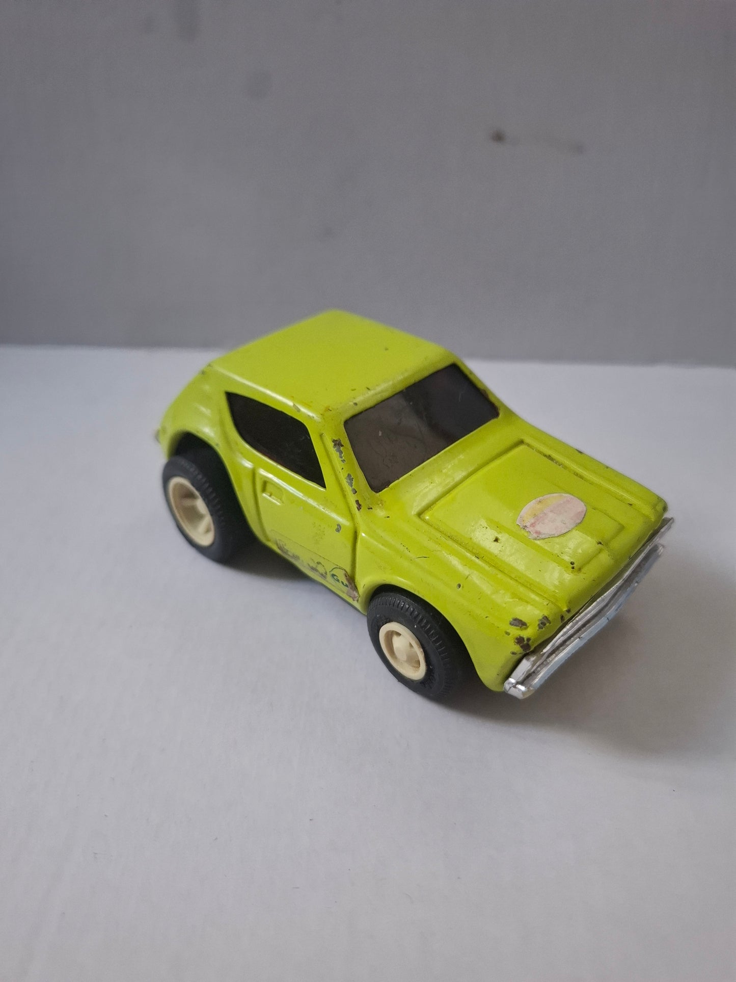 Vintage Tonka Friction AMC Gremlin Pressed Steel Car Green Made in Japan RARE!