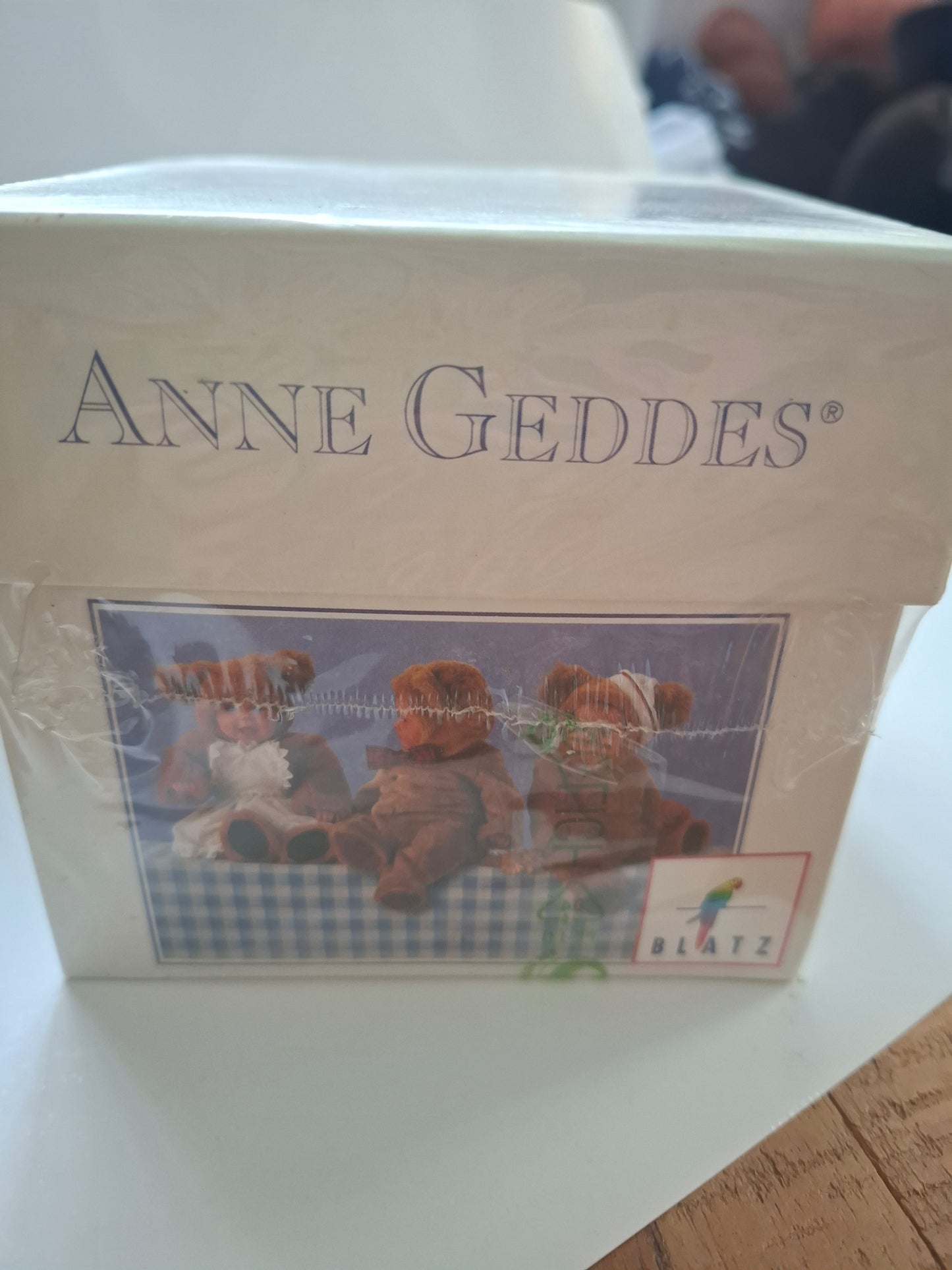 Vintage 2006 Anne Geddes “Blatz” Baby Jigsaw Puzzle – 111 Pieces, Sealed, MINT Condition