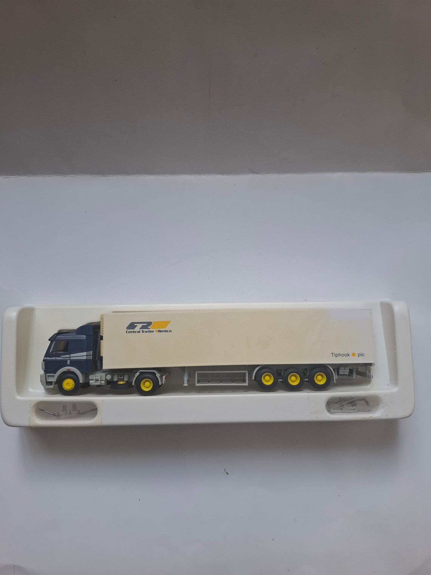 B&S Modelle MB SK Rentco Kühlkoffer 1:87 H0 – Top in OVP Wiking 510 02 34