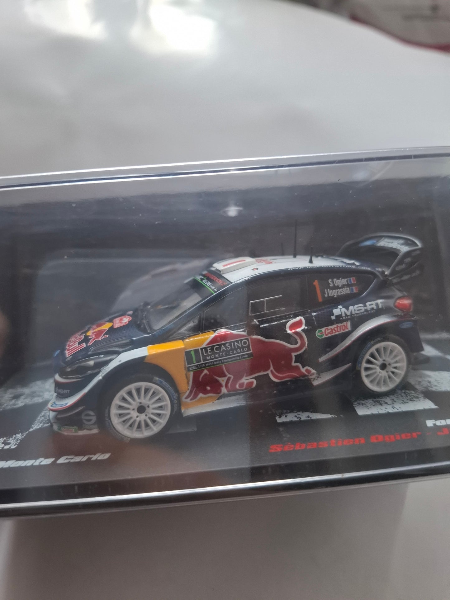 DeAgostini rally cars Rallye Monte Carlo 2018 1:43 Ford Fiesta WRC