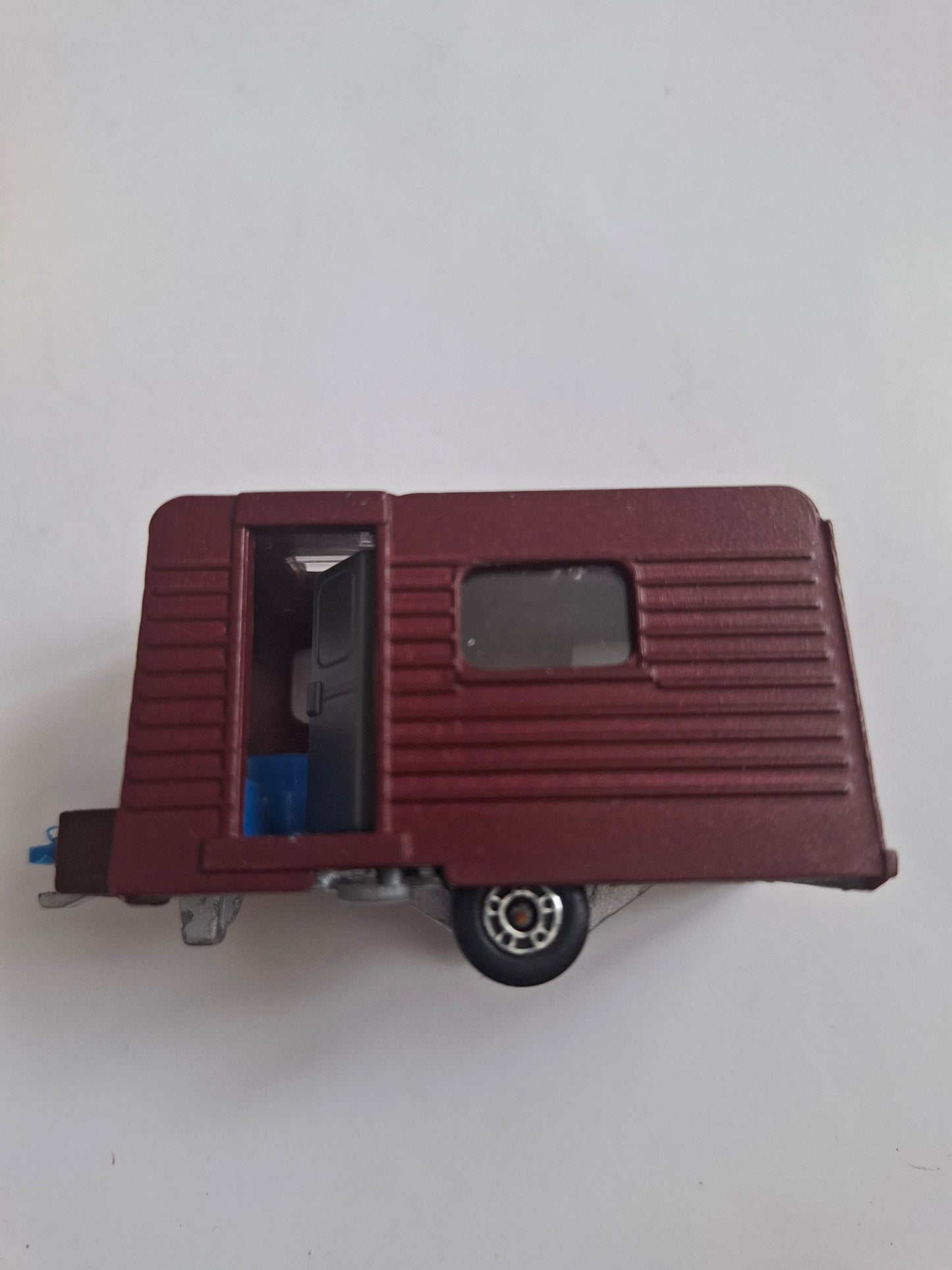 Vintage Matchbox Matra Rancho 1982 with Caravan -Made in Bulgaria