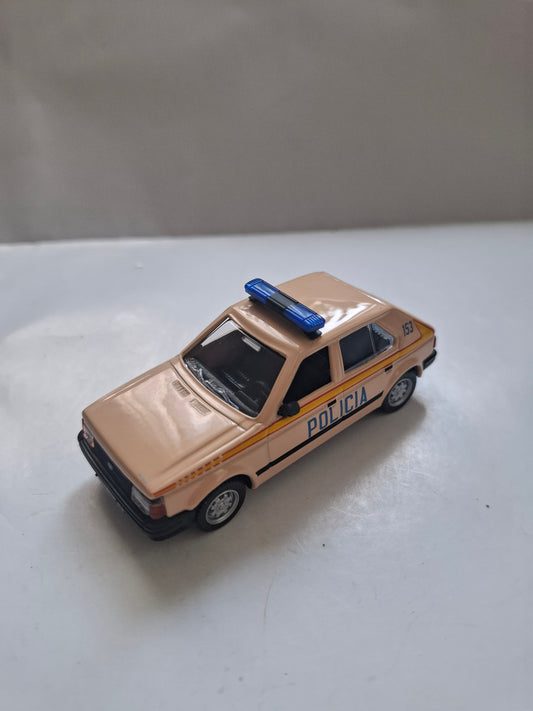 Vintage 1984 Talbot Horizon GT 1:43  Norev – Spanish Police Diecast Model in Blister Pack