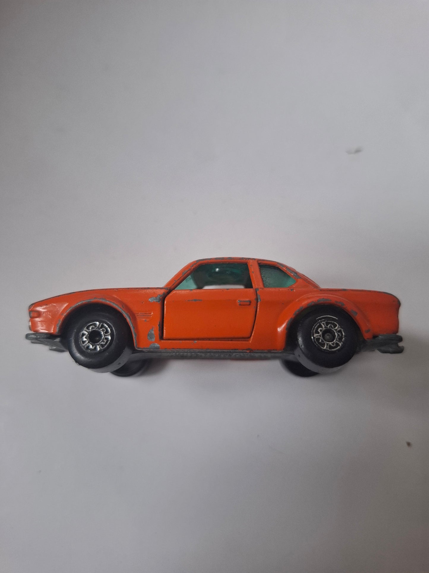 1976 Matchbox Lesney Superfast #45 Orange BMW 3.0 CSL  VTG England