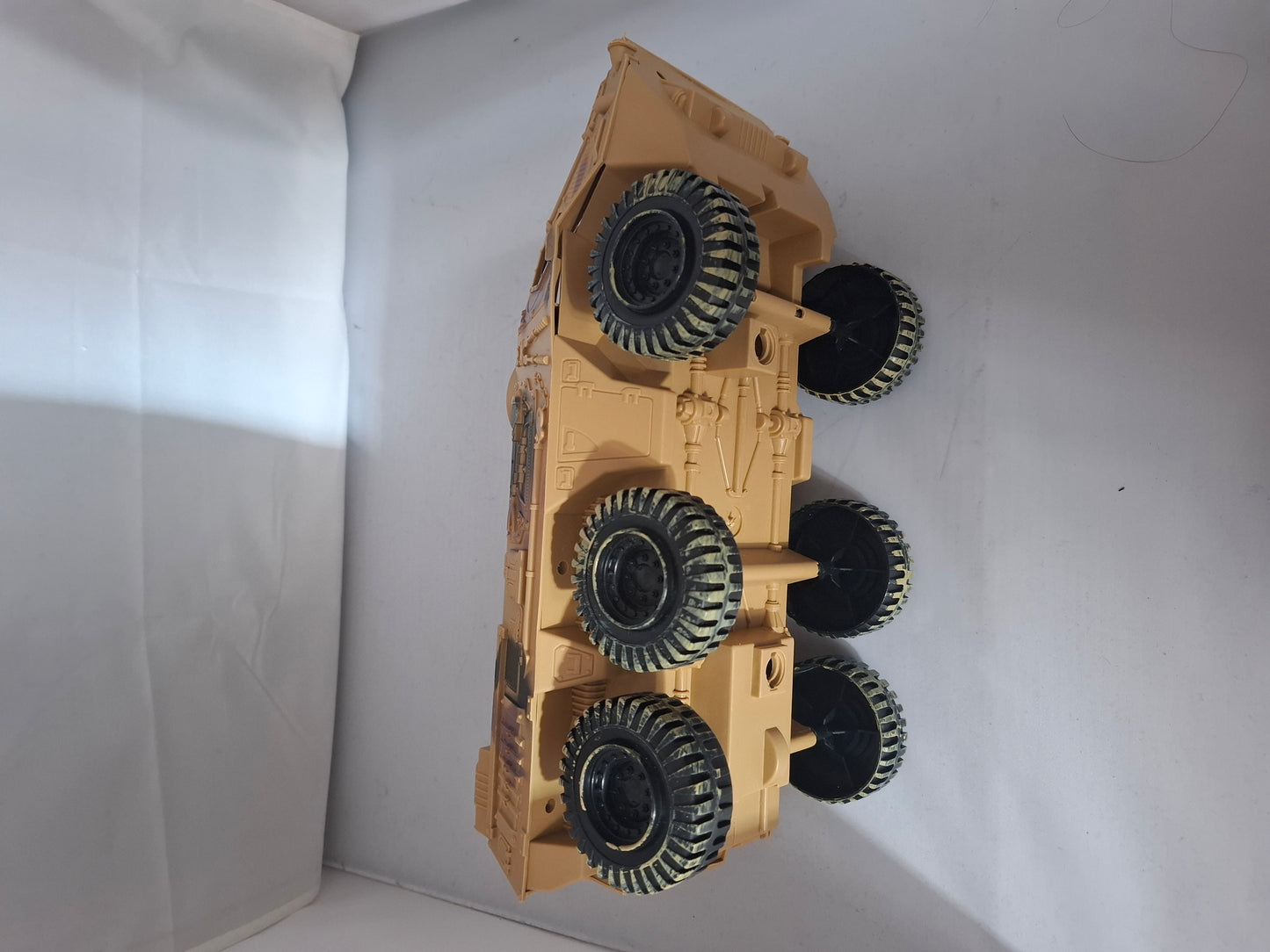 Big Chap MEI - 1:18 Scale  Military Soldier Force  Armored 6 Wheeler Amphibious ATV