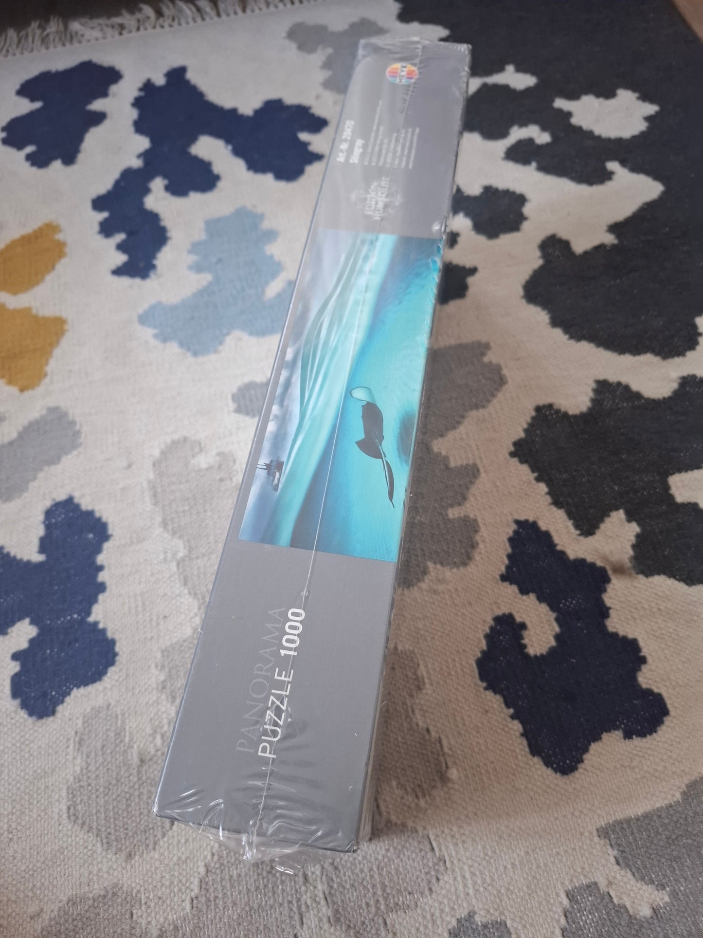 Heye 2012 Stingray Panoramic Puzzle – 1000 pcs, David Doubilet / Edition Alexander von Humboldt – Sealed