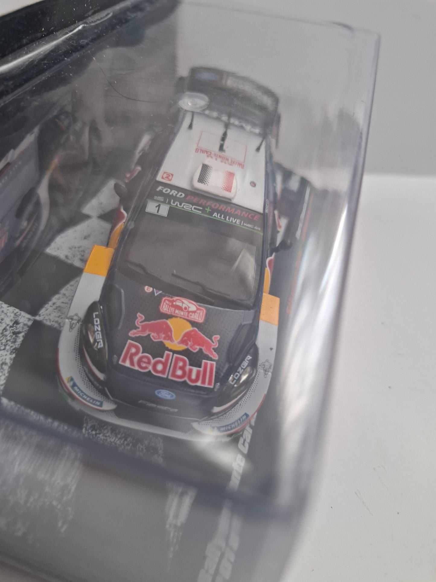 DeAgostini rally cars Rallye Monte Carlo 2018 1:43 Ford Fiesta WRC