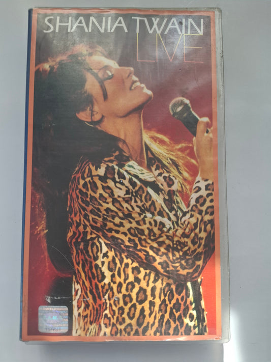 Shania Twain - Live (VHS/SH, 1999) Dallas Reunion Arena - Live music video tape