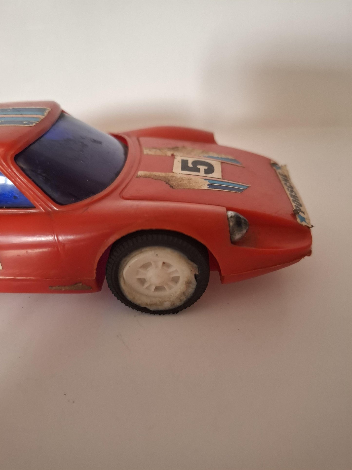 Vintage 80s Porsche 904 GTS Remote Control Car – Rare Restoration Project