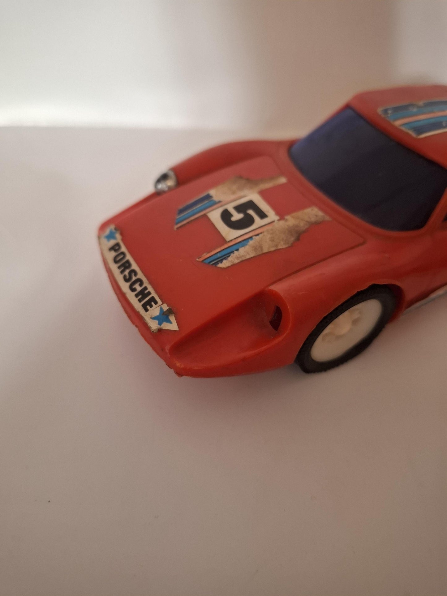 Vintage 80s Porsche 904 GTS Remote Control Car – Rare Restoration Project