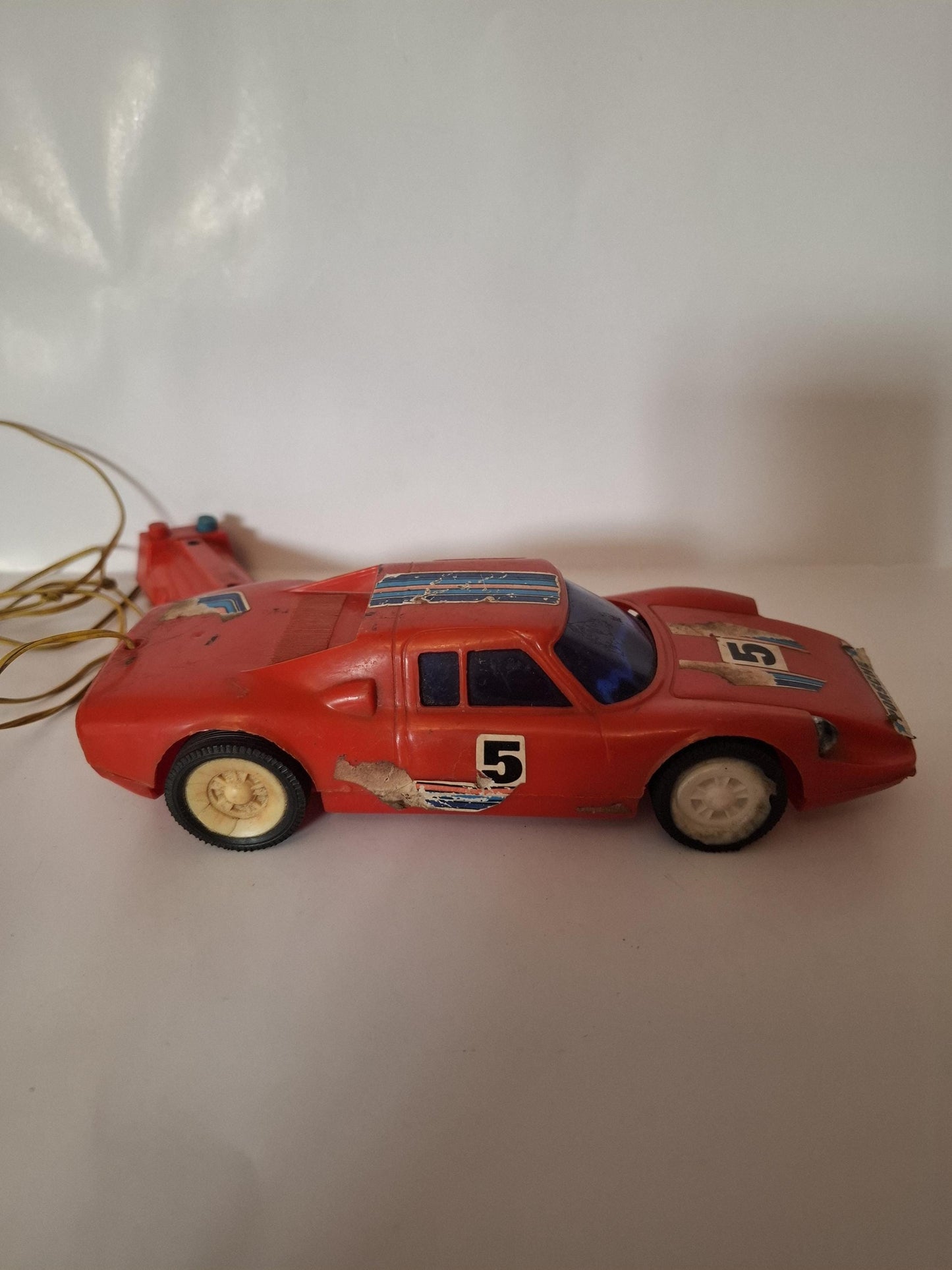 Vintage 80s Porsche 904 GTS Remote Control Car – Rare Restoration Project