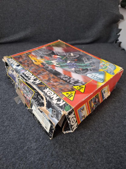 K'NEX 21512 racing car from 8 years with 2 pull-back motors toy VTG 1996 NEW original box