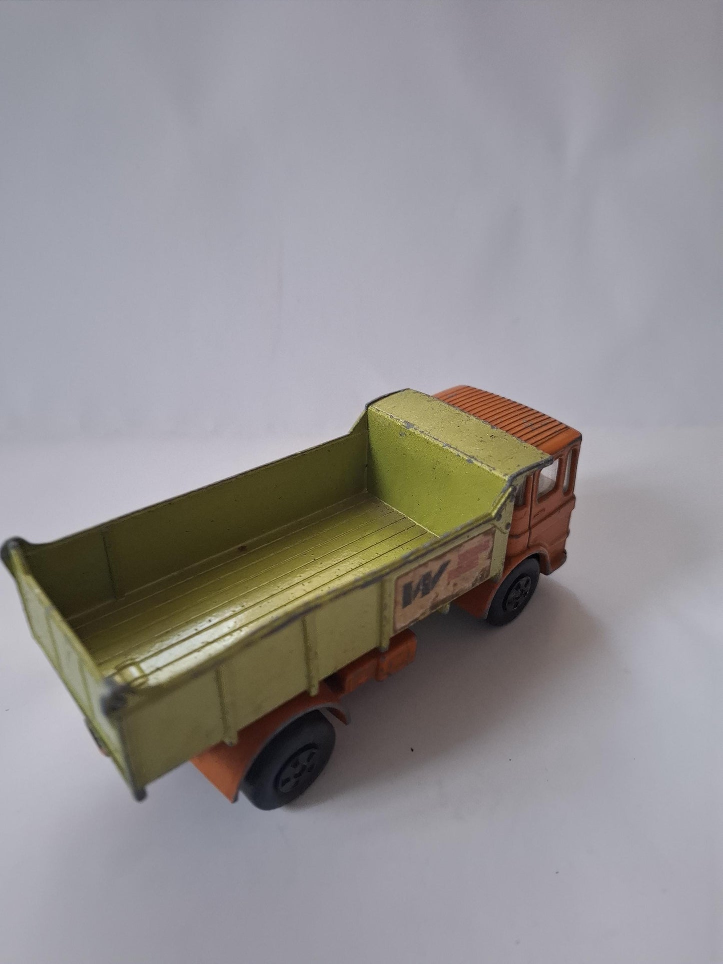 Retro 1971 Matchbox Layland Tipper K-4 Die Cast Model Truck