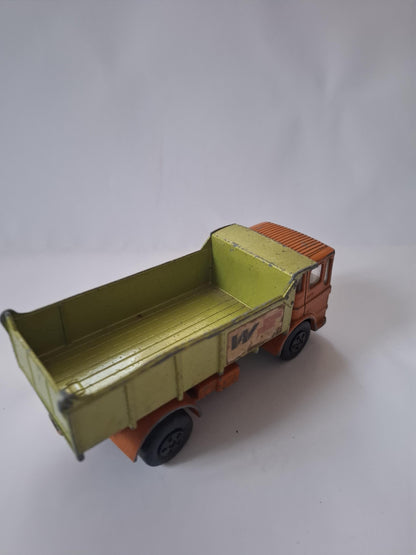 Retro 1971 Matchbox Layland Tipper K-4 Die Cast Model Truck