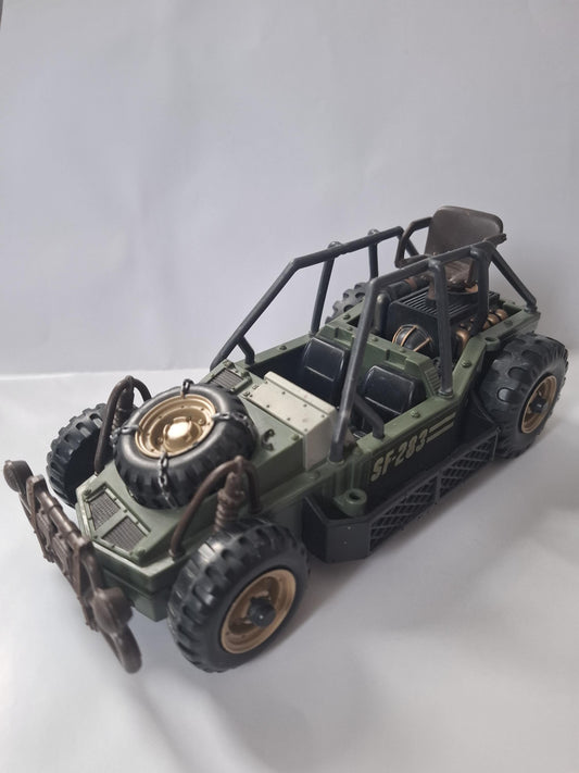 Jeep 4x4 Buggy Sf-283 Soldier Force G.I. Joe Chap Mei Plastic Toy Off-Road Buggy Adventure