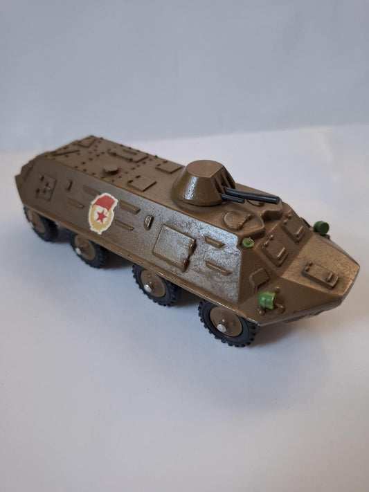 Vintage BTR-60 PB 1/43 Metall Diecast Metal Panzer Tank USSR Military armored  toy vehicle