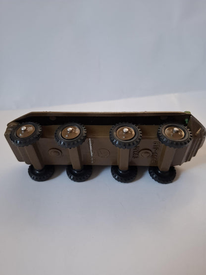 Vintage BTR-60 PB 1/43 Metall Diecast Metal Panzer Tank USSR Military armored  toy vehicle