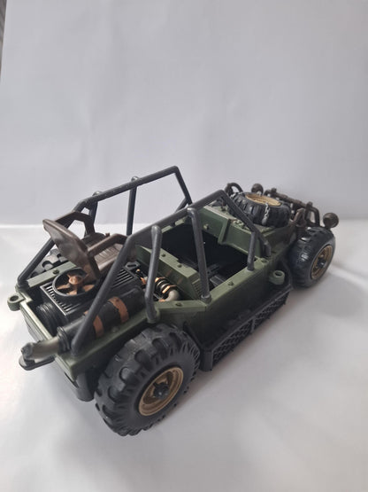 Jeep 4x4 Buggy Sf-283 Soldier Force G.I. Joe Chap Mei Plastic Toy Off-Road Buggy Adventure
