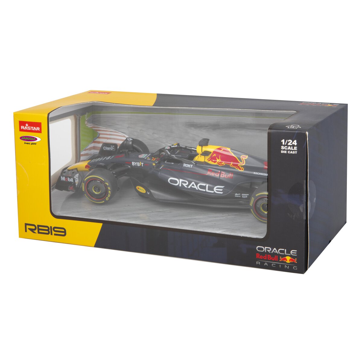 Rastar 1:24 Red Bull Racing RB19 Max Verstappen – 2023 Formula 1 Die-Cast Model – Brand New