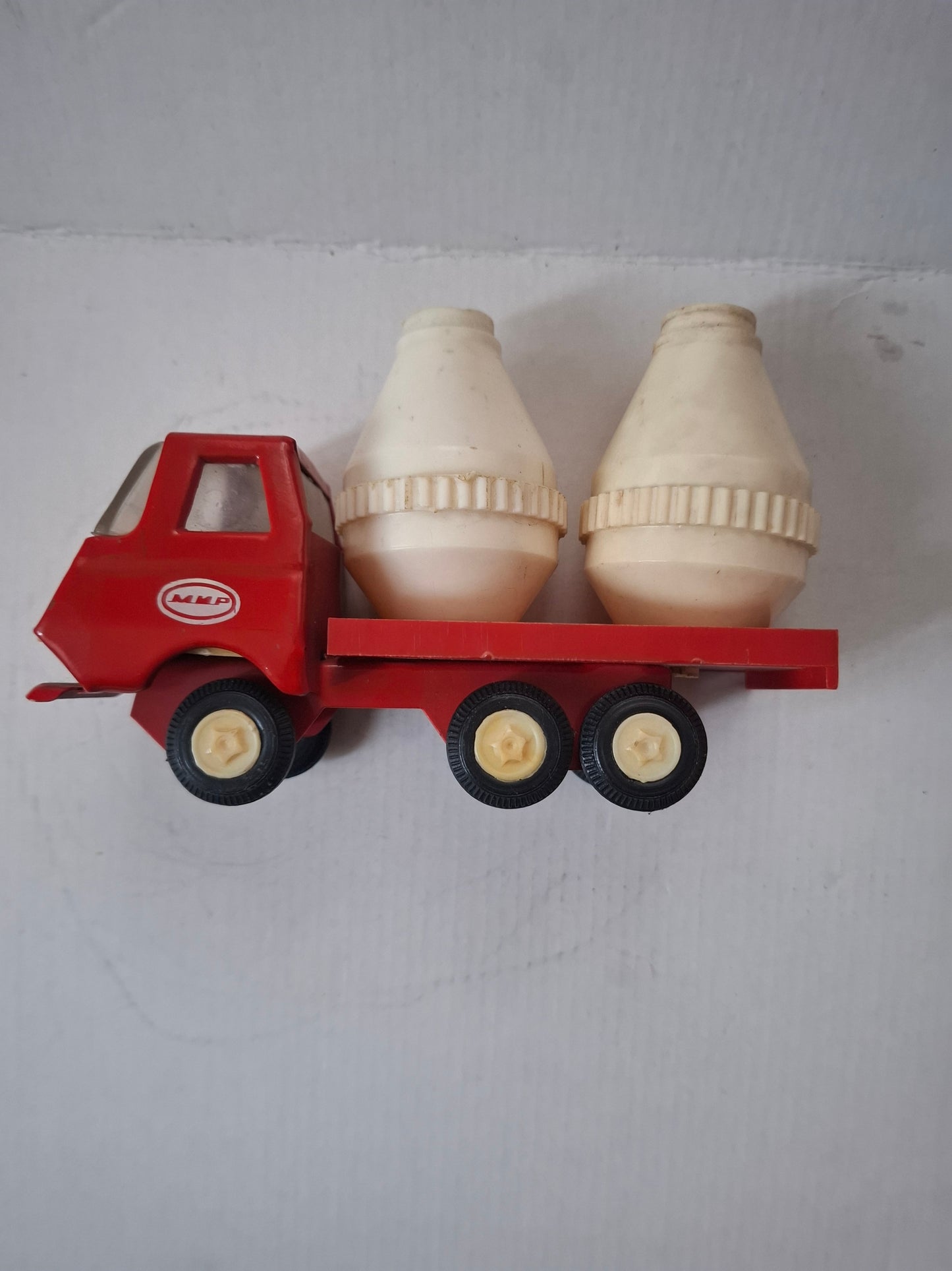 Rare Collectable Tiny Tonka silo truck: made in Bulgaria - from the 60s-70s - Tonka Truck Vibes