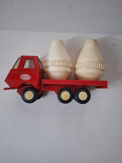 Rare Collectable Tiny Tonka silo truck: made in Bulgaria - from the 60s-70s - Tonka Truck Vibes