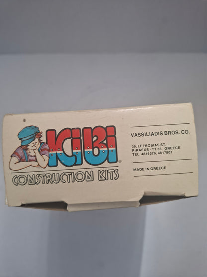 Vintage KIBI Construction Kit – B Series No. 578 – Deluxe Kit – Made in Greece (Early 1980s)