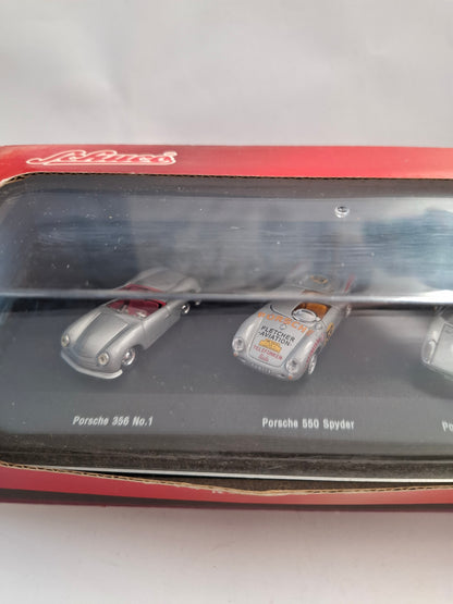 Schuco Collectors Model Cars  1:72 set of 4 small cars