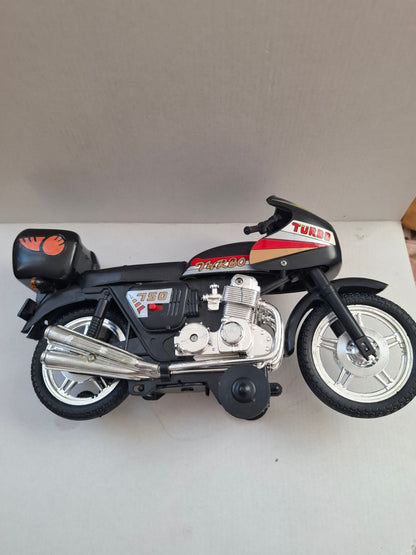 Vintage Star Toys Honda CB 750 Battery-Operated Motorcycle Motorbike Model