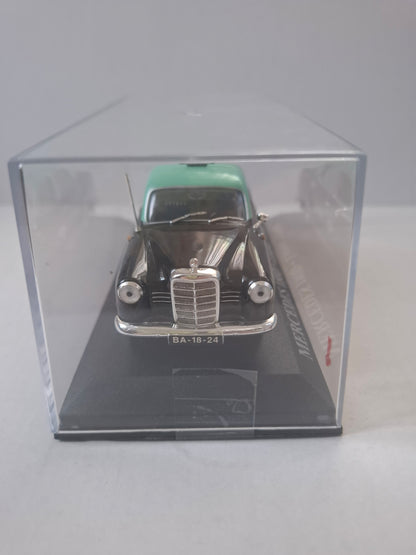 1:43 Mercedes 180D Lisbon Taxi 1960 – IXO/Altaya World Taxi Series – Used Good