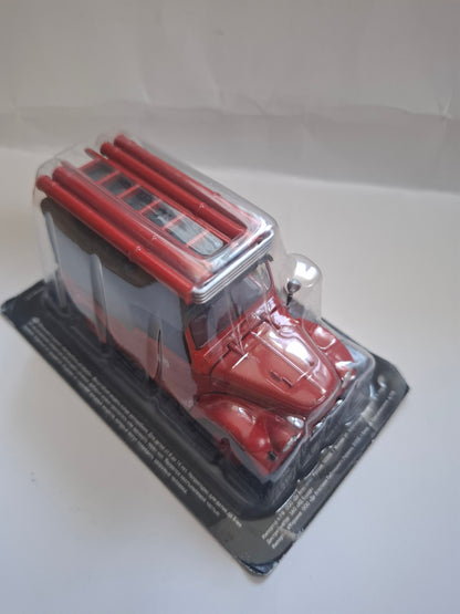 GAZ-69 Soviet Fire Truck PMG-20 (1954) – 1:43 Scale Die-Cast Model, Sealed in Original Box