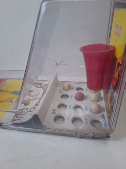 Vintage Hungarian Basketball Game – “Kosárlabda Játék” by EFILM Lemez – Retro Mechanical Toy