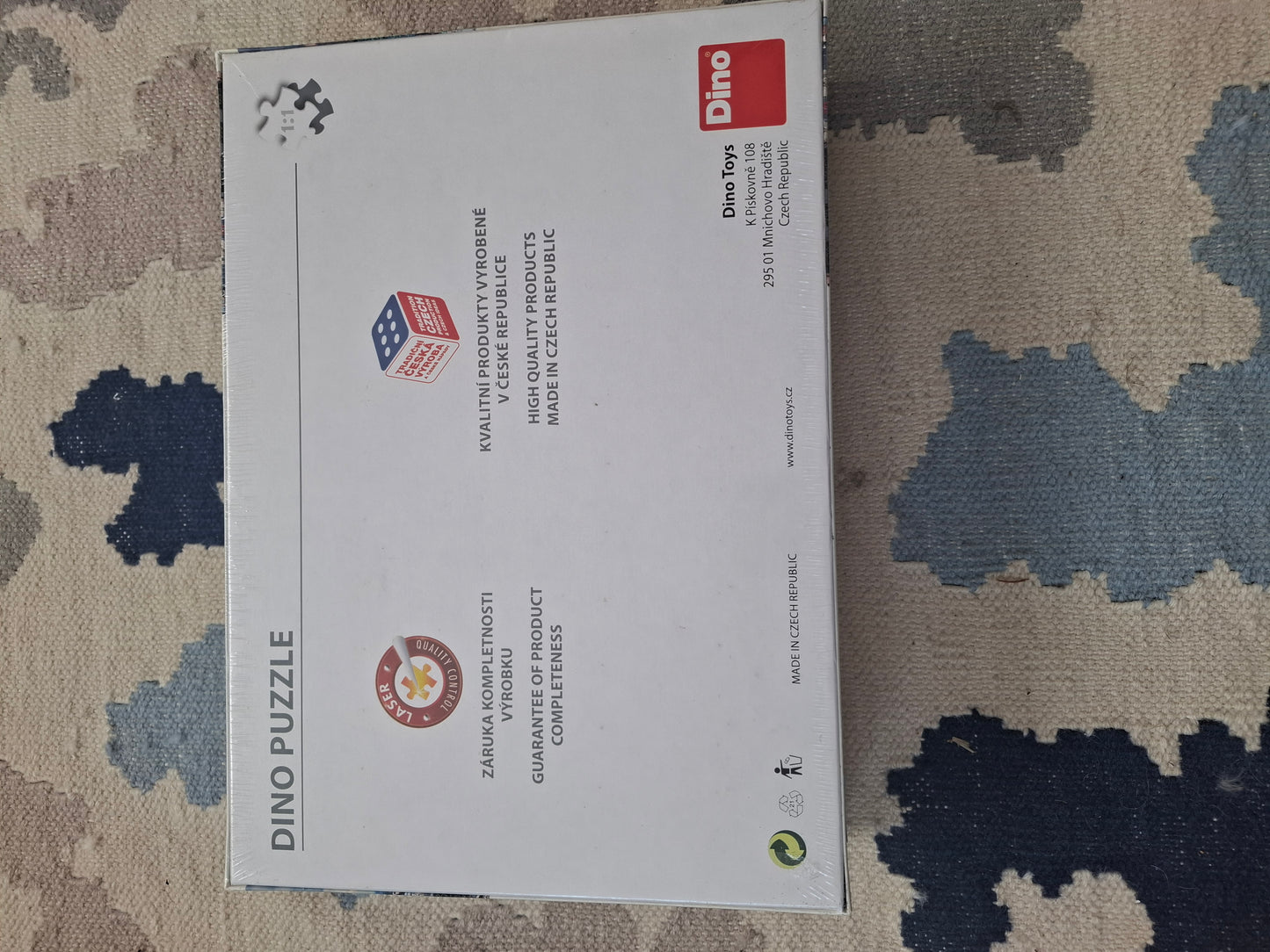 Dino 1000-Piece Panoramic Jigsaw Puzzle – London Skyline – New Sealed