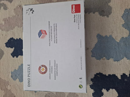 Dino 1000-Piece Panoramic Jigsaw Puzzle – London Skyline – New Sealed