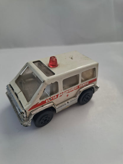 Tonka Mites Set of 3 – Vintage Diecast Toy Cars –Made in Bulgaria