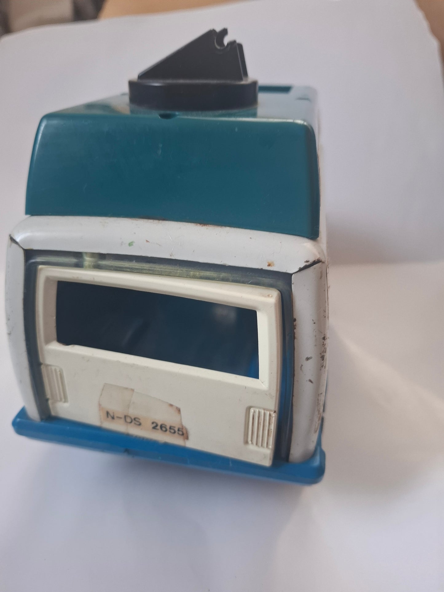 Vintage 1970s Tonka Television TV5 News Van Toy Car Collectible 8 inch