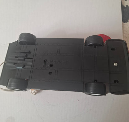 Vintage Turbo 528 Battery Operated Remote Control Police Car – Anco – In Original Box (Untested