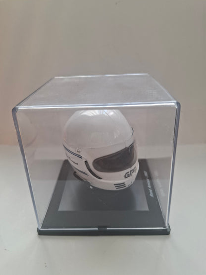 Formula 1 Helmet 1:5 René Arnoux 1983 – Ferrari Scale Model Collectible