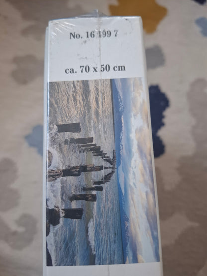 Ravensburger 1000-Piece Jigsaw Puzzle – Puerto Natales Chile – Talent Collection (2019)