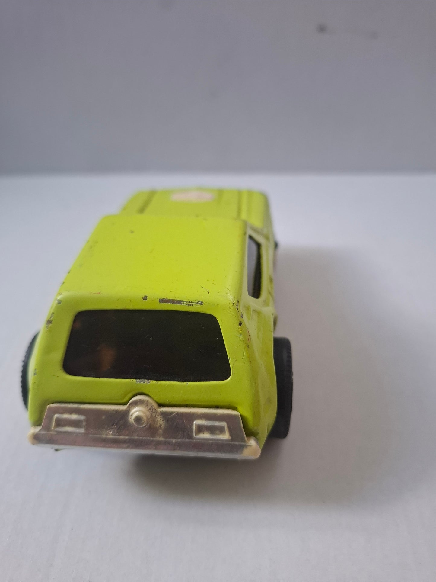 Vintage Tonka Friction AMC Gremlin Pressed Steel Car Green Made in Japan RARE!