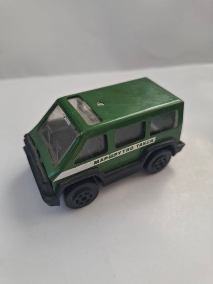 Tonka Mites Set of 3 – Vintage Diecast Toy Cars –Made in Bulgaria